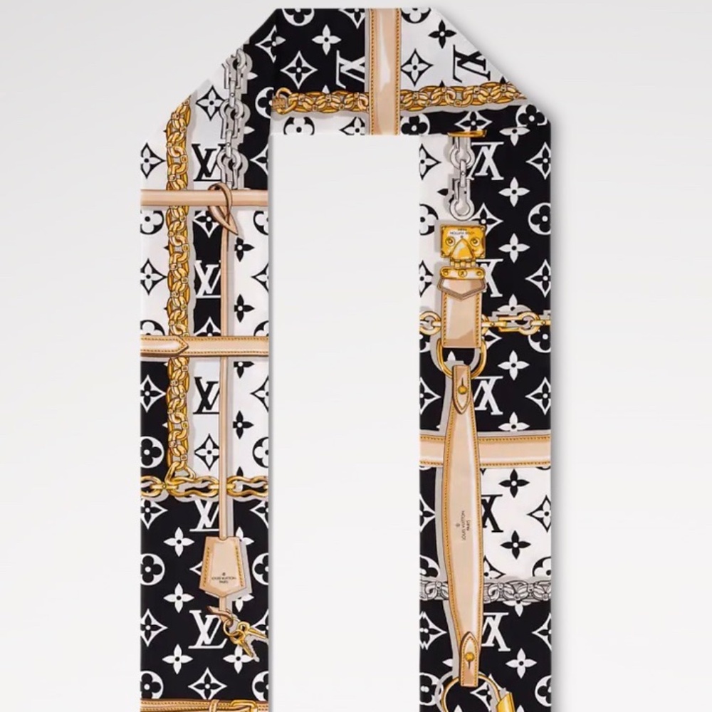 Louis Vuitton Monogram Confidential bandeau